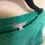 NWOT J Crew Relaxed Pullover Sweater Kelly Green Size S Photo 5
