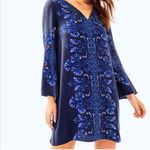 Lilly Pulitzer  Harlow Tunic Dress Navy XS Photo 2