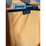 Jamie Sadock Orange Collar Polyester Spandex 1/2 Zip Golf Shirt M Size M Photo 5