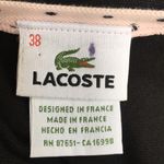 Lacoste Rare find  Devanlay black polo dress Photo 5