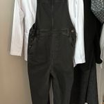 Aerie Black Overalls Photo 2