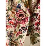 Liz Claiborne Beautiful  floral blazer size small Photo 3