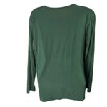 Christmas Nutcracker Graphic Long Sleeve Shirt “Crushing It” Green S Photo 1