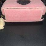 Juicy Couture  Pam & Gela Pink Velour Travel Jewelry Case Bag New With Tags Photo 8