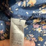 Nine Britton Smocked Tank Top XXL Plus Babydoll Adjustable Straps BEACHY Cottage Ruffle Boho Photo 7