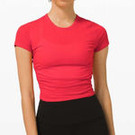 Lululemon All It Takes Short Sleeve Photo 0