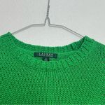 Lauren Ralph Lauren Sweater Women Size Small Kelly Green Knit Crew Neck Photo 1