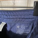 FIGS Zamora Navy Blue Jogger Scrub Pants Womens Size Large Petite Photo 4