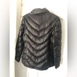 Calvin Klein  packable lightweight premium down puffer jacket women sz S zip up Photo 7