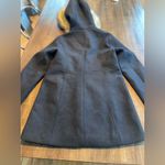 Nine West  Black Wool Blend Coat - size small Photo 1