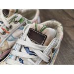 Coach  Barrett Size 8.5M Signature C Logo Sneakers Canvas Shoes Pink White Photo 1