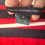 French Connection Red and Navy  top size S Photo 1