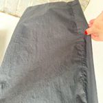 IXXS black wide leg pants with removable suspenders size 44/ 12 Photo 6