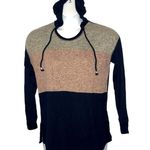 Maurice's Colorblock Lightweight Hoodie Pullover Sweater Size Small Photo 1