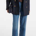 Frame  Womens The Slouchy Straight Jeans Size 28 In Caramia Photo 0