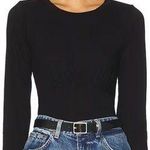 Bobi  Los Angeles Long Sleeve Tee in Black size XS Photo 0