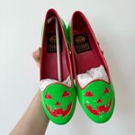 NEW STRANGECVLT LYDIA JACK O LANTERN FLATS POISON APPLE Sz 7 Photo 0