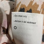 Paige  Women's Silk Cami Top Cream Tan Camel Floral Print Sleeveless S Photo 8