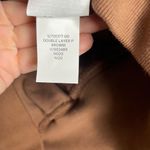 Yeezy NWT Gap Yzy Brown Hoodie Double Layer Cotton Small S New Sweatshirt Photo 3