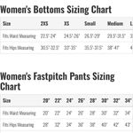 Boombah  Women’s Custom Hypertech Series PS Knickers Softball pants Size 30 M Photo 9