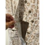 Joie Collared Button Front Short Sleeve‎ Linen Pocket Coady Shirt Dress Medium Photo 3