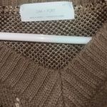 Sweater Vest Tan Photo 2