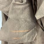 Twelfth Street by Cynthia Vincent Size 4 Gold Silk Strapless Dress with Bow Photo 7