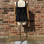 Derek Lam for DesignNation printed tank top with black trim / S / Excellent cond Photo 10