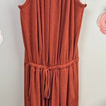 All in Favor  Wide Leg Ribbed Halter Jumpsuit - Size - XS Photo 0