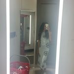 Wild Fable Blue Knit Maxi dress with floral print Photo 4