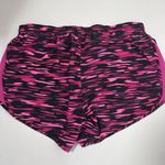 Nike Shorts Womens Dri Fit Pink Black Camo Print Athletic Running Gym Liner M Photo 2
