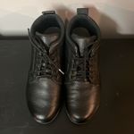 SAS Womens Alpine Black Work & Safety Boots Size 8Wide B33 Black Photo 4