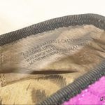 Sam Edelman Size 7.5 Purple Black Quilted Calypso Bow Ballet Flat Photo 4