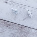 Panda? Stud Earrings Dainty Photo 4