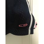 Champion  Women's Active Wear  Shorts Size XXL Blue White Striped Photo 2