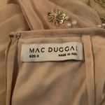 Mac Duggal 9168 Womens Blush Embellished One Shoulder Strappy Trumpet Gown Photo 13