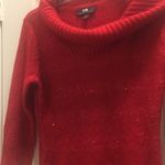 I.N. San Francisco FINAL MARKDOWN  Sparkly ladies sweater small Photo 1