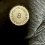 Lululemon Textured Fleece Sherpa 1/2 Zip Hoodie Jacket Coat– Black –NWOT–Size 8 Photo 7