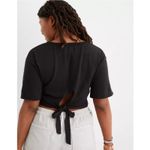 Aerie  Cropped Wrapback T-Shirt Size XL Photo 0