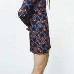 ZARA Geometric Printed Tunic Mini Dress Photo 0