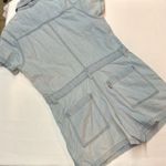 Levi's Heritage Denim Romper Shortsleeve Light Blue 100% Cotton C46 Photo 8