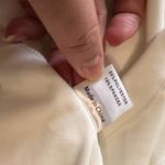 Princess Polly NWT  Lolita Wrap Mini Dress White Asymmetrical Gold Buckle Sz 6 US Photo 9