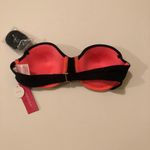 Xhilaration  Black with Fringe Underwire Swim Top New S Photo 1