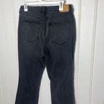 Avec Les Filles  Black Cropped Bootleg Distressed Jeans Photo 7