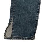 AG Adriano Goldschmied Adriano Goldschmied The Farrah Skinny Ankle High-Rise Split Hem Blue Jeans 30 Photo 4