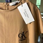 Calvin Klein Tan dress- Top Photo 2