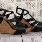 Cathy Jean Black Wedges Photo 0