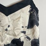 Club Monaco  cream and black floral silk mini dress Photo 1