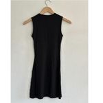 SKIMS  Soft Lounge V-Neck Tank Mini Dress in Soot, Size XXS Photo 6