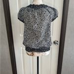 BCBGMAXAZRIA Women’s Blouse Black Size XS Photo 9